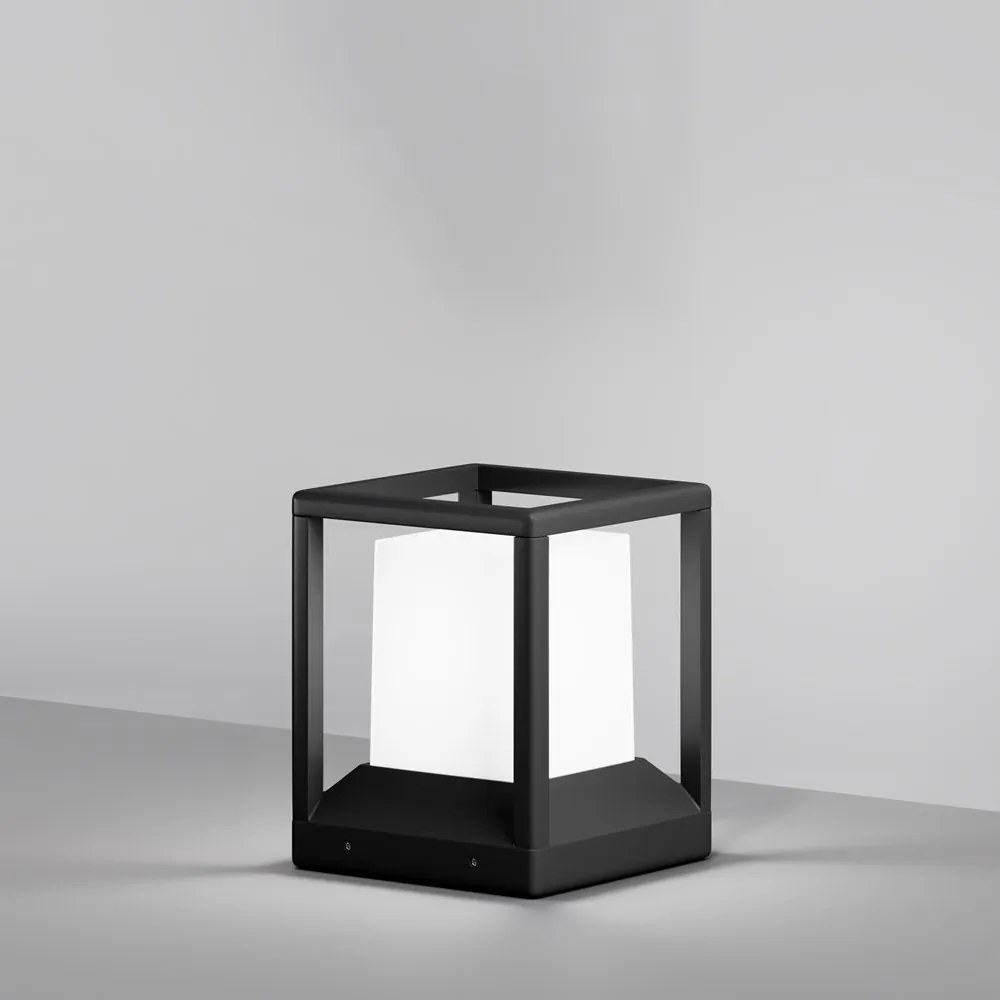 Mini Stalp iluminat exterior IP65 Trim H-21cm