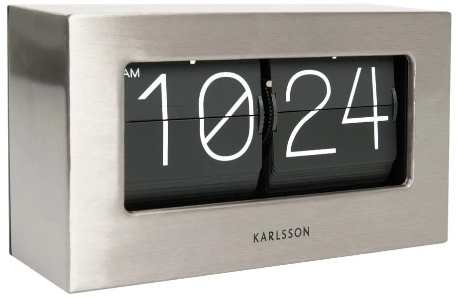 Ceas digital/de masă Boxed Flip – Karlsson