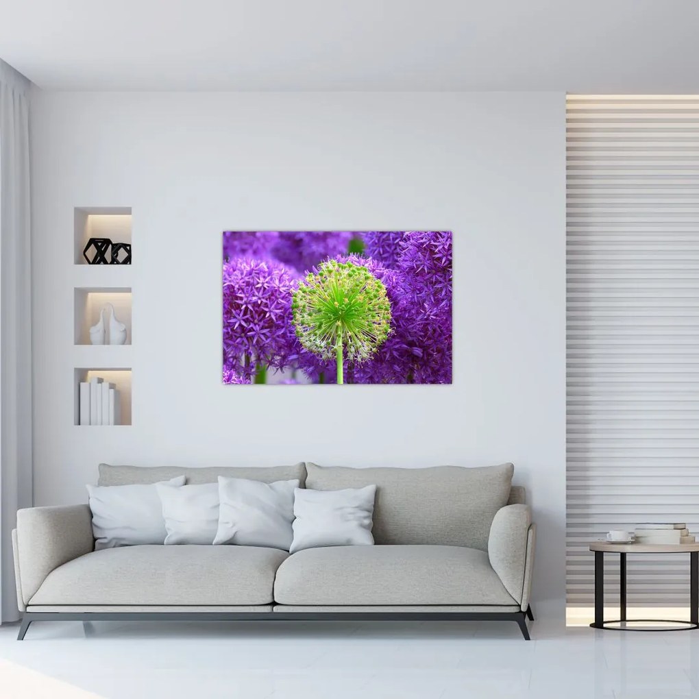 Tablou cu floare (90x60 cm)