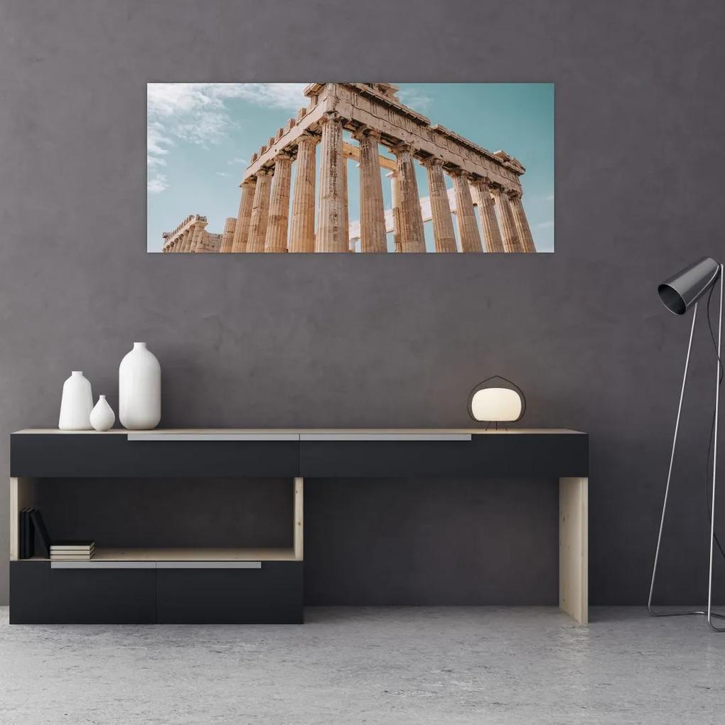 Tablou - Akropolis antic (120x50 cm), în 40 de alte dimensiuni noi