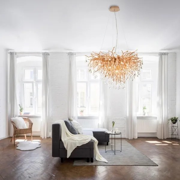 Lustră pe cablu Paul Neuhaus 2192-11 ICICLE 10xG9/40W/230V