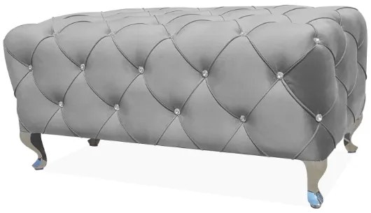 Taburete 100x50 cm Hugh (gri). 1050247