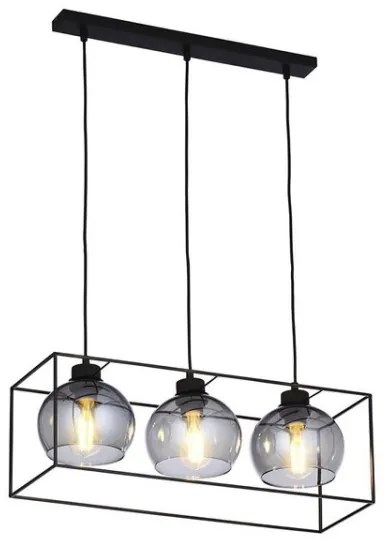 Lustră pe cablu SION 3xE27/15W/230V