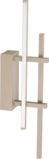 Eglo 902142 - Aplică de perete LED TREPILIANO, 12W, 230V, bej