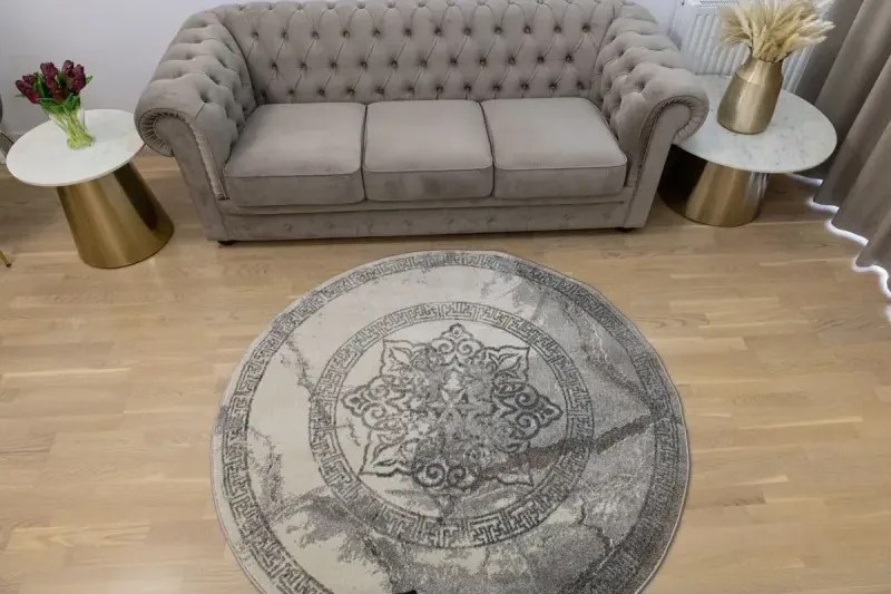 Covor Beenom Cerc 1014-125 Selectează mărime: 160 X 160