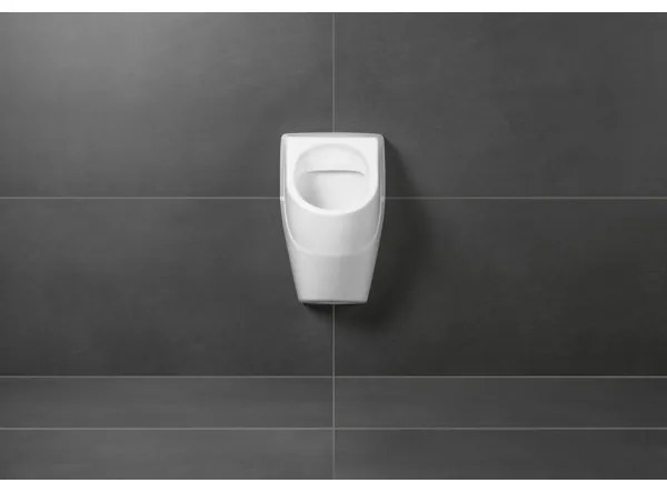 Villeroy & Boch 75240001 - Pisoar O.NOVO cu racord posterior, ceramică, alb