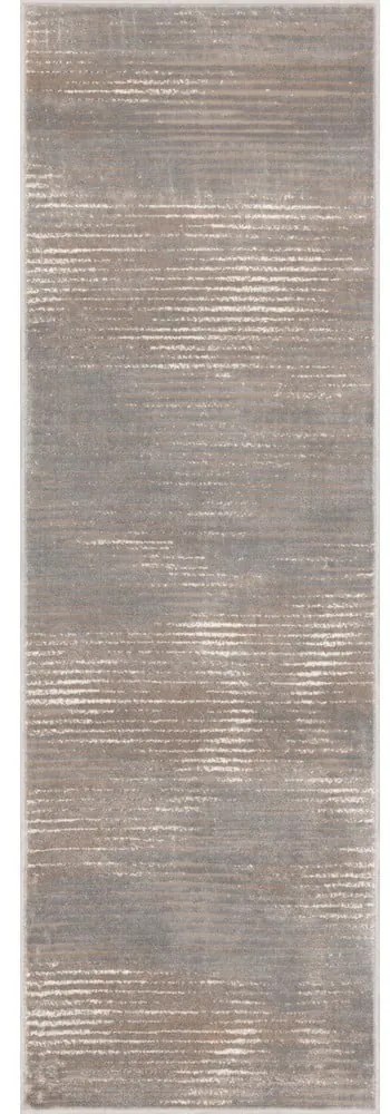 Covor tip traversă grej 80x250 cm Soft Gik P – FD