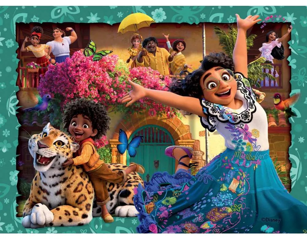 PUZZLE DISNEY ENCANTO 12, 16, 20, 24 PIESE - RAVENSBURGER (RVSPC01067)
