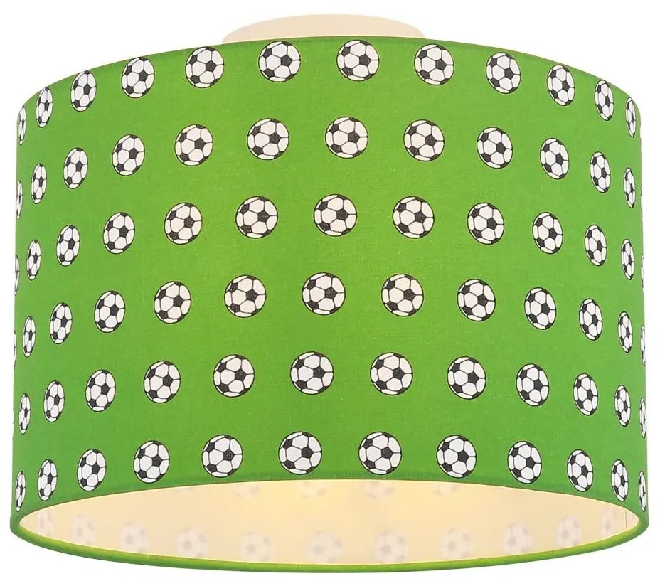 Globo 54009D - Plafonieră copii LEMMI 1xE27/40W/230V