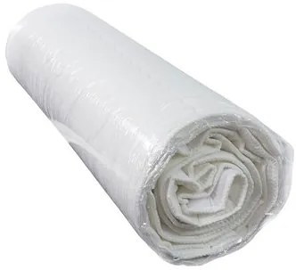 Pat de o persoană 120 cm Frinesa LED (muștar) (cu somieră și saltea) (cu sp. depozitare) (cu iluminat LED). 1103544