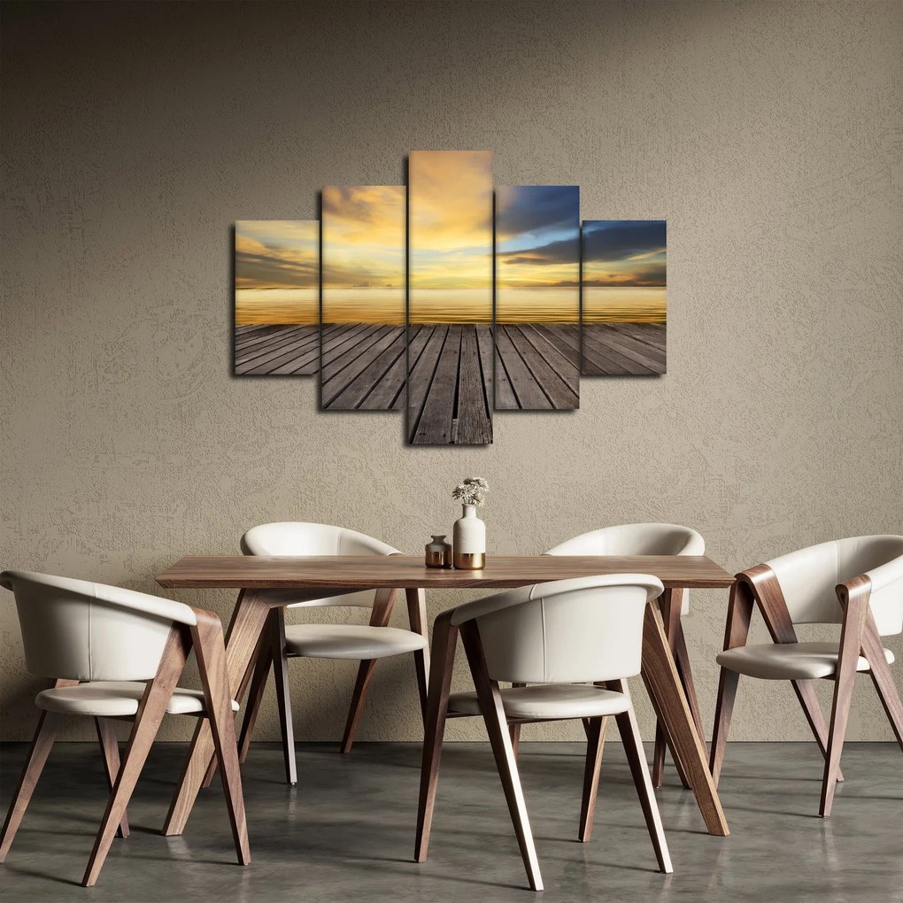 Tablou - Dig cu vedere (150x105 cm)