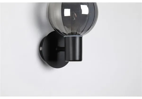 Searchlight 30506BK - Aplică de perete LUMINSPHERE 1xG9/7W/230V, neagră