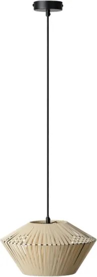 Osram - Pendul suspendat pe cablu DECOR STRIPES, 1xE27/10W/230V, Ø 30,5 cm, bej