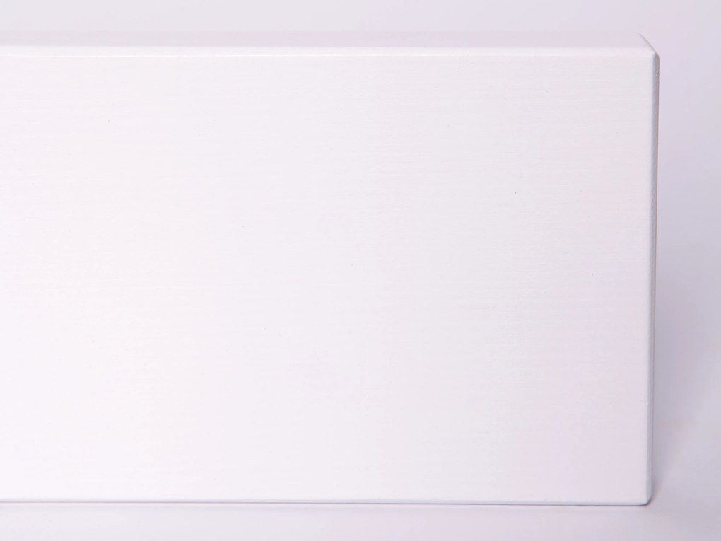 Pat pentru copii 90 x 200 cm TORI (cu somieră și sp. depozitare) (Alb). 1013329