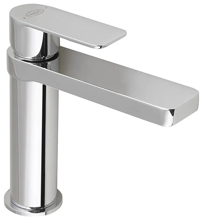 Baterie de lavoar Aqualine DAPHNE 15,5 cm crom lucios