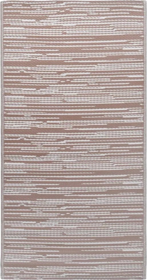 vidaXL Covor de exterior, ARAKIL maro, 190x290 cm, PP