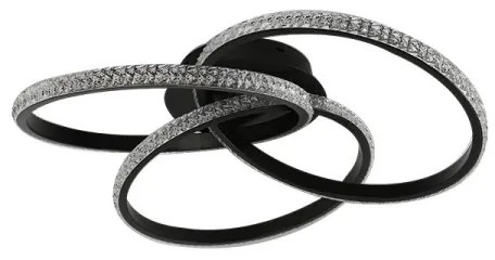 Plafonieră LED dimabilă LED/70W/230V 3000-6500K + telecomandă