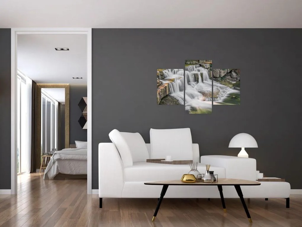 Tablou cu cascade (90x60 cm)