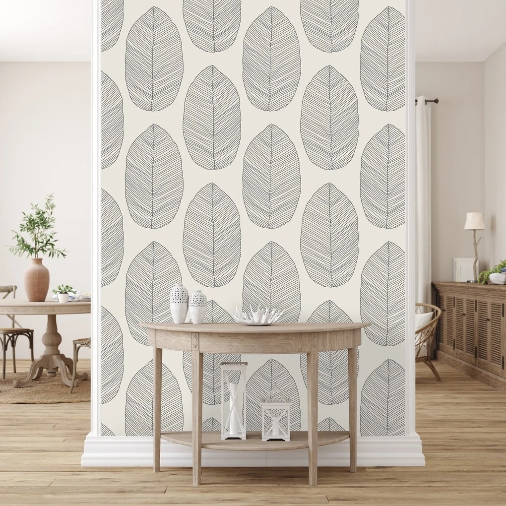 Tapet - Decor floral IV.