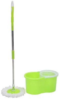 Set curatenie mop rotativ 360 12 L Verde