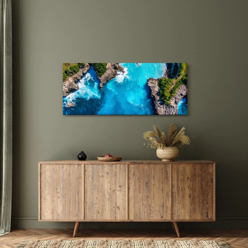 Tablou - Golful din Bali (120x50 cm)