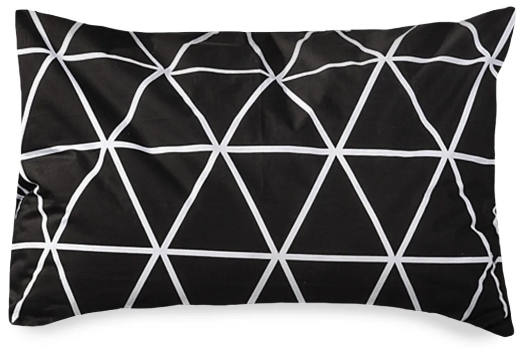 Față de pernă 4Home Galaxy, negru, 50 x 70 cm