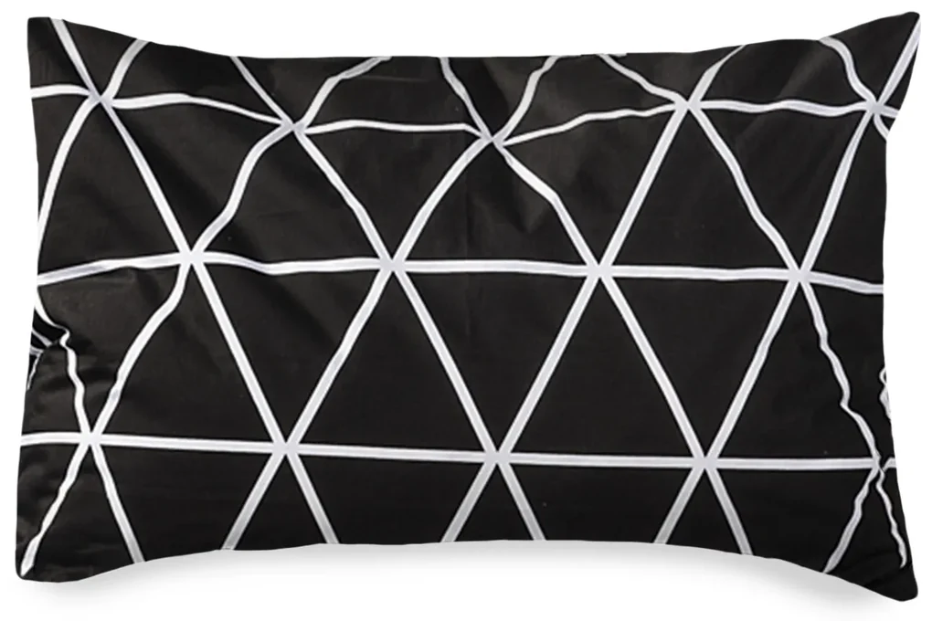 Față de pernă 4Home Galaxy, negru, 50 x 70 cm