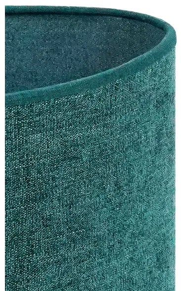 Lampă de masă Duolla OVAL 1xE27/15W/230V d. 30 cm verde