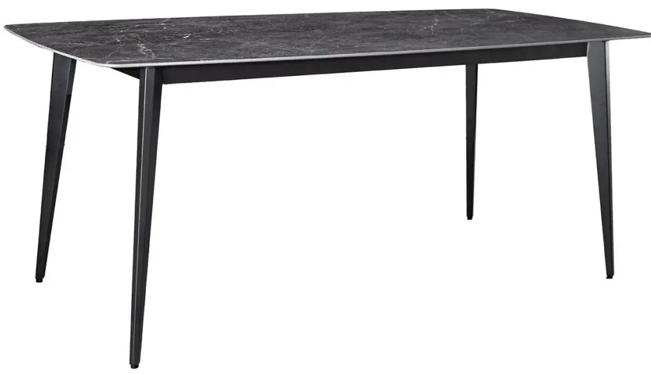 Masa dining design modern Milano antracit 160x85cm