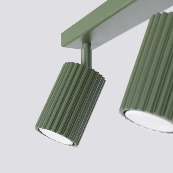 Brilagi - Spot CRESTO 3x GU10/10W/230V, verde