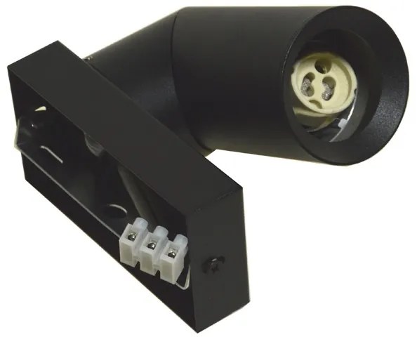 Spot RACHID 1xGU10/30W/230V negru