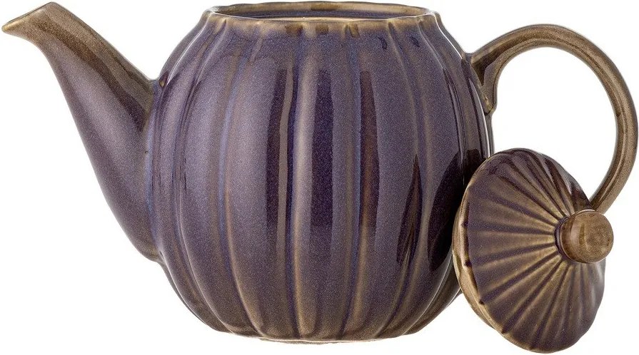 Ceainic violet din gresie ceramică 1,08 l Latina – Bloomingville