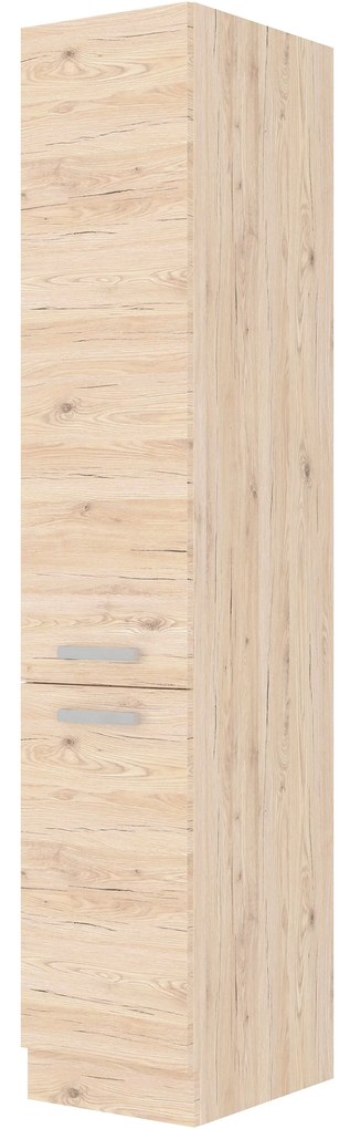 Dulap de bucătărie pentru alimente Bergenia 40 DK 210 2F (stejar bordeaux). 1032874