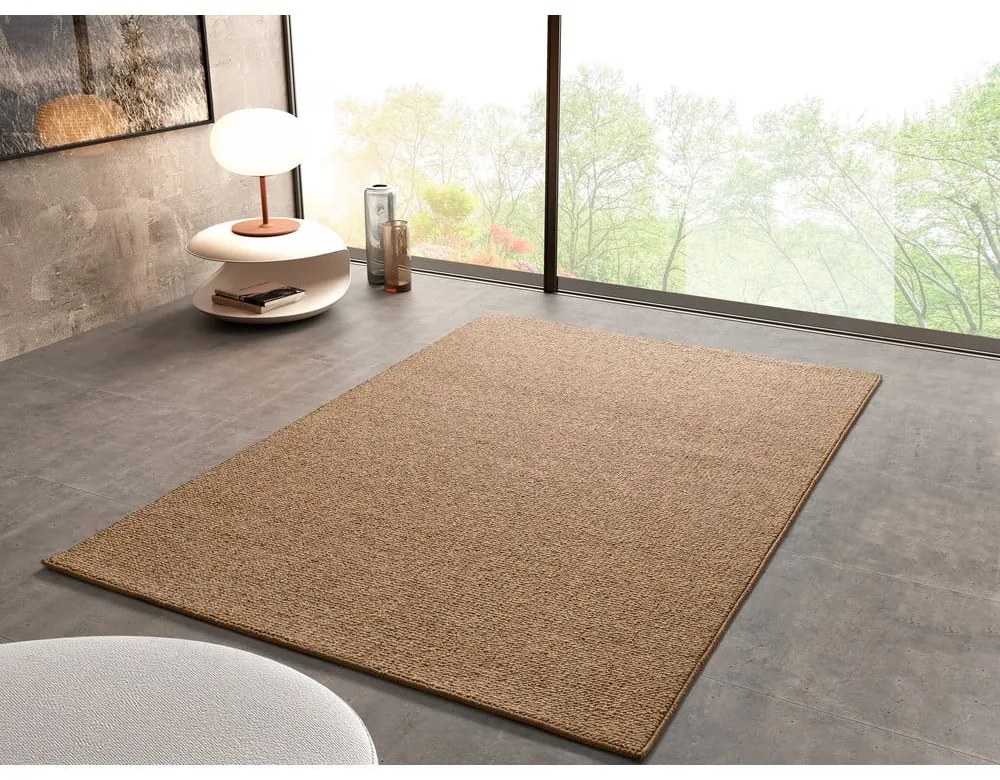 Covor maro 80x150 cm Petra Liso – Universal