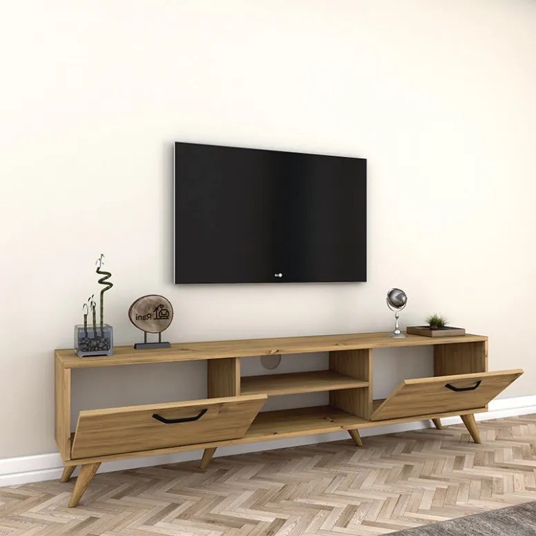 Comoda TV Sabian Oak 180x35x48 cm