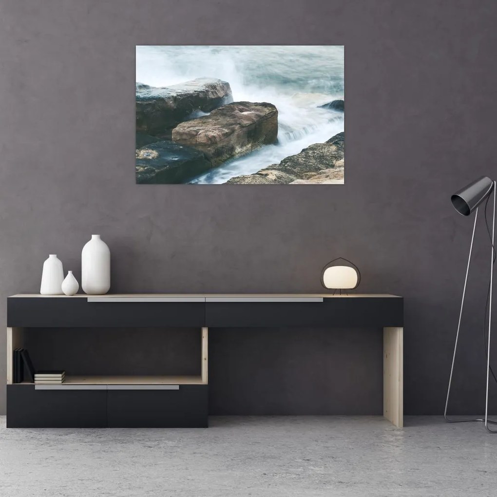 Tablou - puterea apei (90x60 cm)