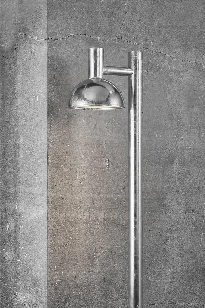 Stalp design modern IP54 Arki 100 galvanizat 2118108031 NL