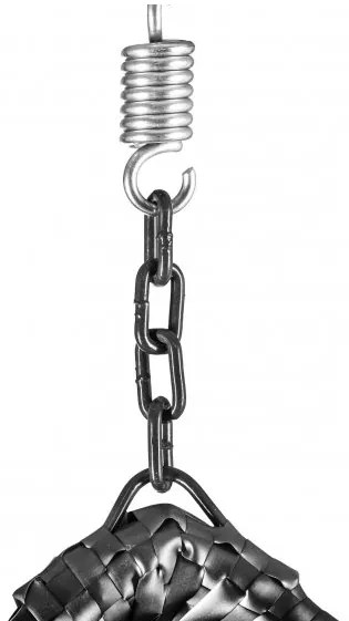 Scaun suspendat negru KOKON fara suport