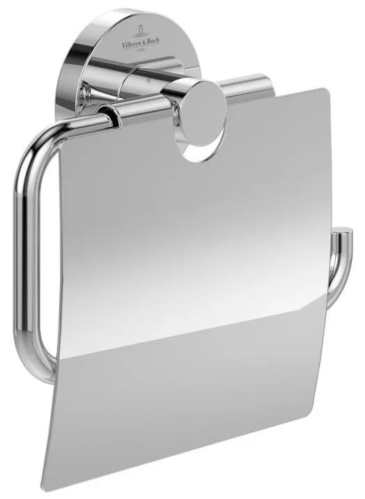 Villeroy & Boch TVA15101300061 - Suport pentru hârtie igienică ELEMENTS, crom lucios