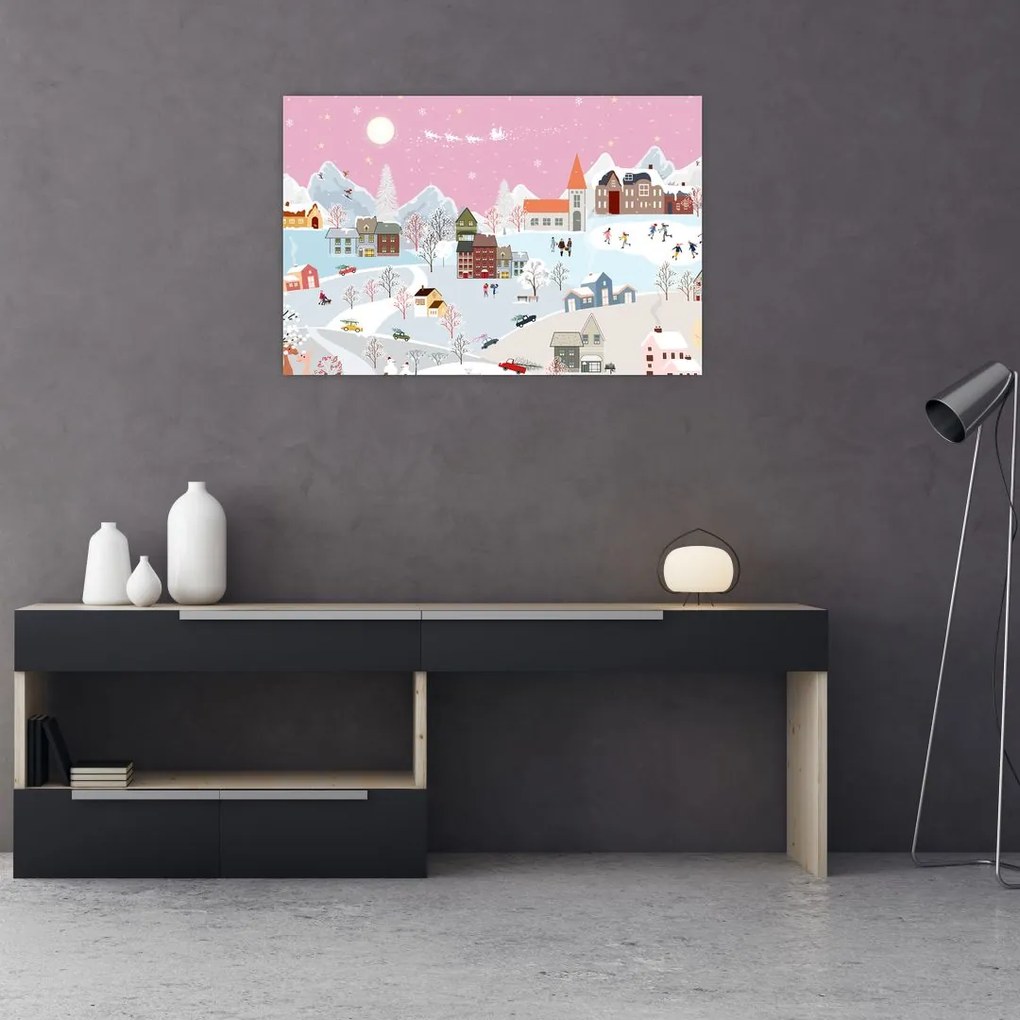 Tablou - Iarma magică (90x60 cm)