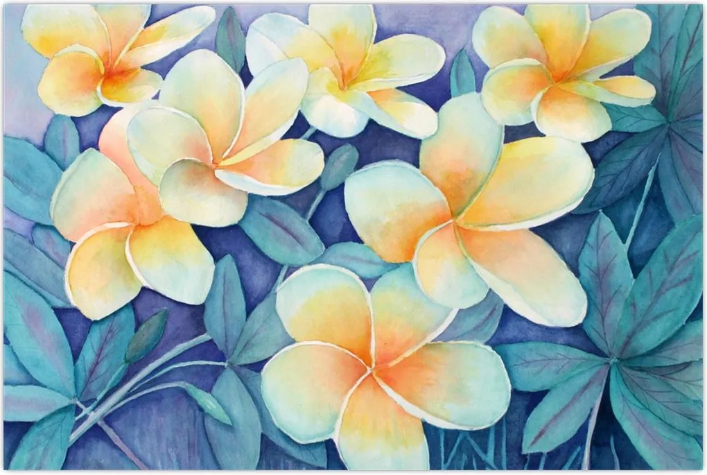 Tablou - Tufe tropicale (90x60 cm)