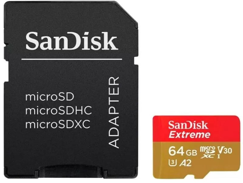 MICROSDHC 64GB CL10 SDSQXBU-064G-GN6MA