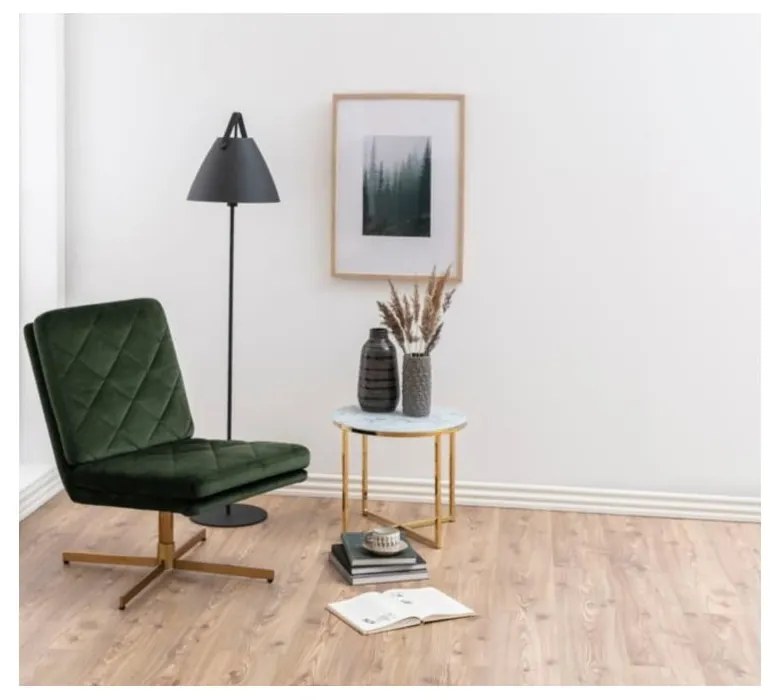 Măsuță auxiliară Actona Alisma, ⌀ 50 cm