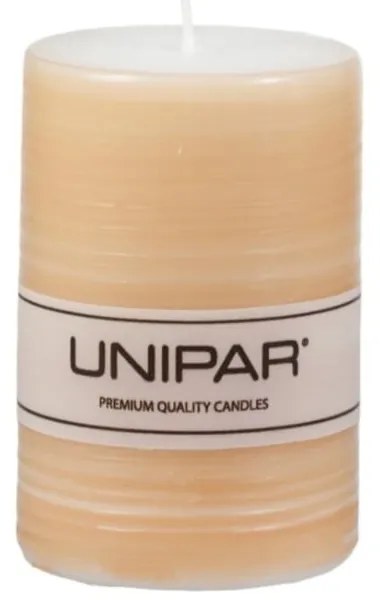 Lumânare Unipar Finelines, durată ardere 18 h, galben