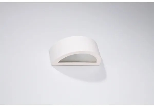 Aplică Sollux SL.1459 ATENA 1xE27/15W/230V alb