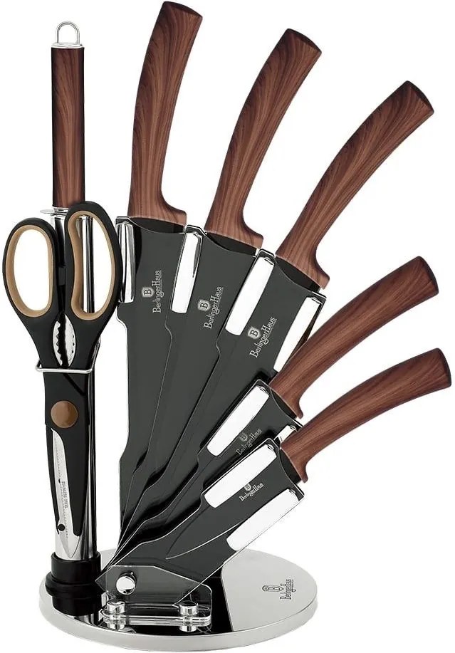 Set cutite otel inoxidabil (8 piese) Forest Line Berlinger Haus BH 2285