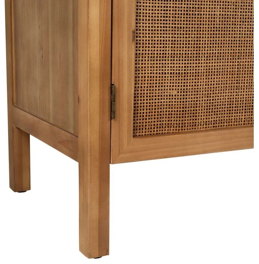 Consola din lemn de pin, aspect vintage, Firmin Dark