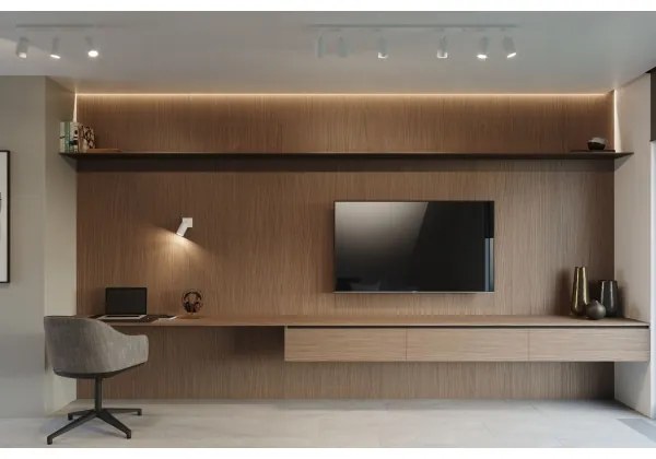 Spot LED ASMUS 6xGU10/7W/230V alb Brilagi