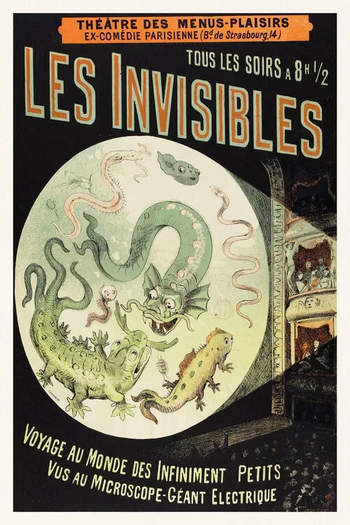 Ilustrație Les Invisibles