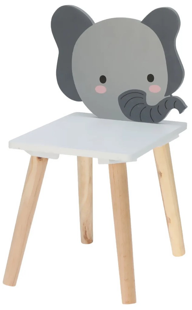Scaunel pentru copii ANIMALS, 24 x 29,5 x 52 cm